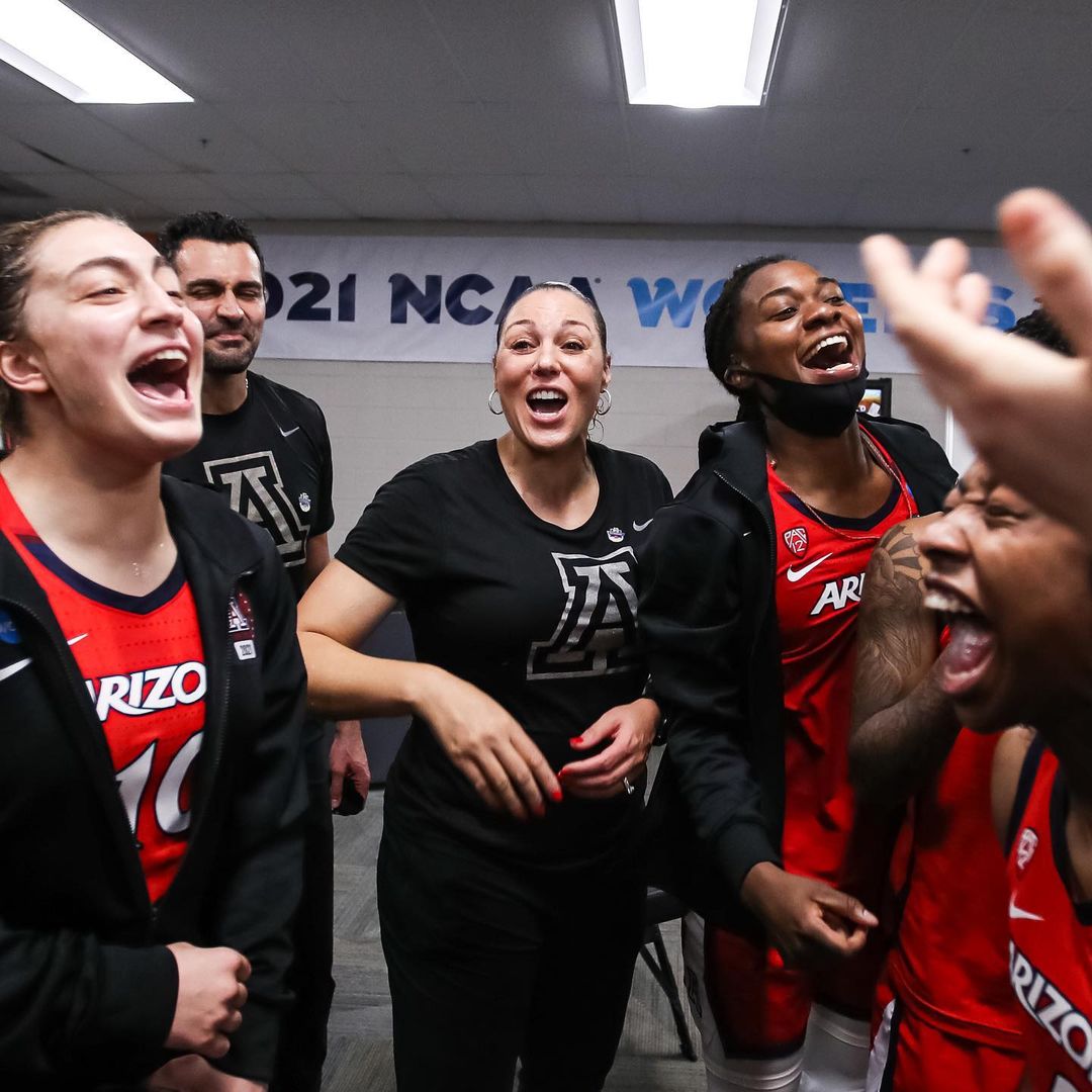 Coach Adia Barnes Pumped Breast Milk During Halftime of NCAA Women's Championship Game | Coach Adia Barnes pumped breast milk during halftime of the high-stakes game.