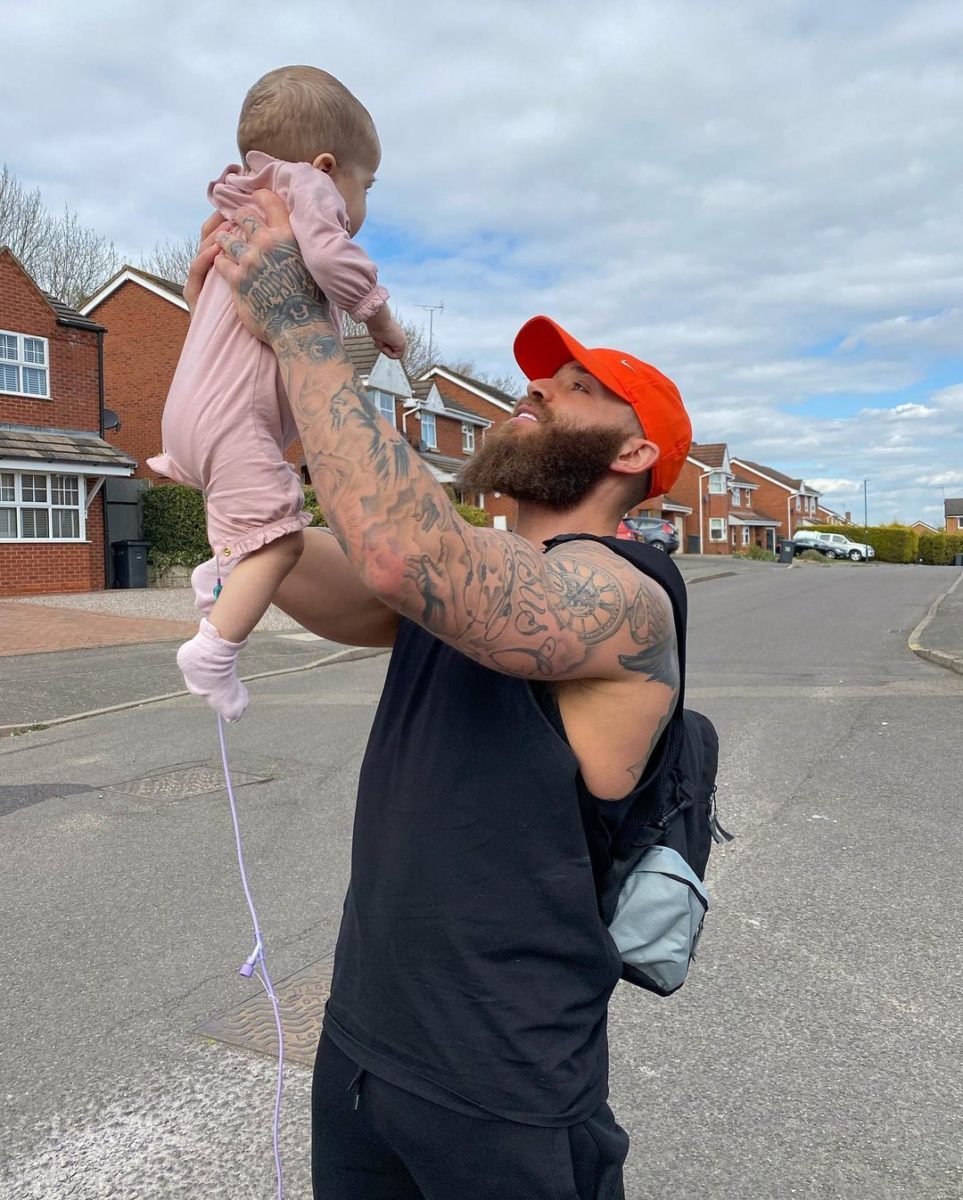 Ashley Cain Opens Up Days After Death of Baby Girl: 'My Heart Is Shattered'