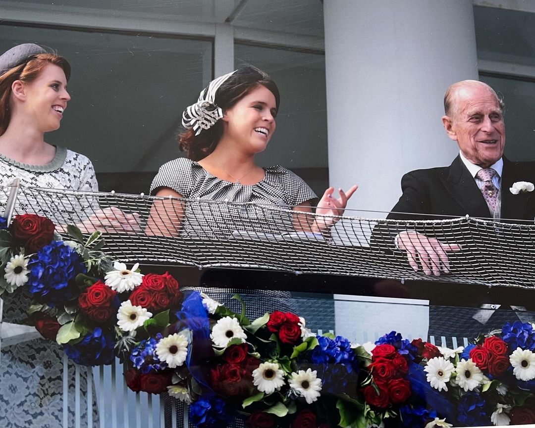 We Love This Never-Before-Seen Photo of the Queen, the Late Prince Philip, and Their Great-Grandchildren