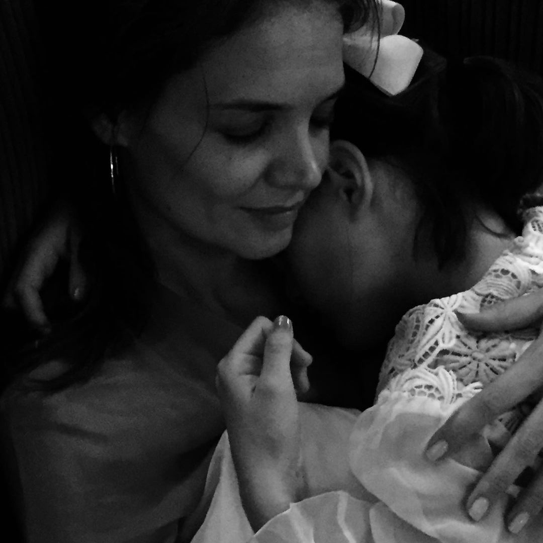 Katie Holmes Celebrates Daughter with Tender Throwback Photos: 'Happy 15th Birthday Sweetheart!' | Katie Holmes shared beautiful black-and-white photos of her daughter, Suri. You have to see them!