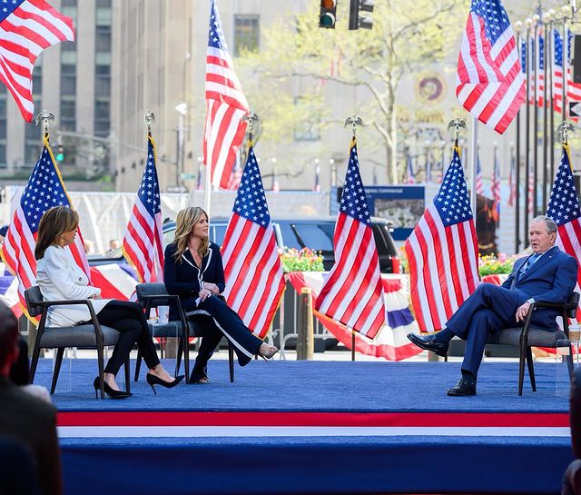 George W Bush Proud Of Jenna Bush Hager Being 'A Star' On TV