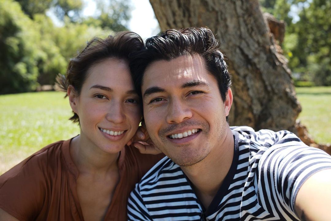 Henry Golding and Liv Lo Welcome First Baby Together & Share Adorable Picture | Henry Golding and his wife, Liv Lo, said, "or lives changed forever" after the arrival of their first baby together!