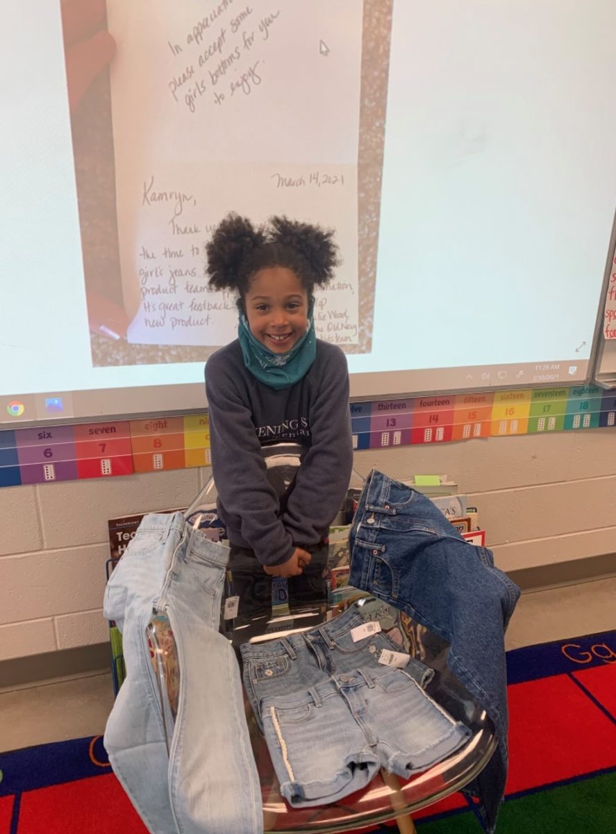 First-Grader Asks Old Navy For Jeans To Have Real Pockets