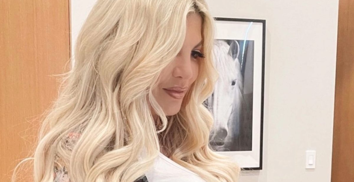 Tori Spelling Makes an Announcement She Made Six Times Before...And People Are Thrilled for Her