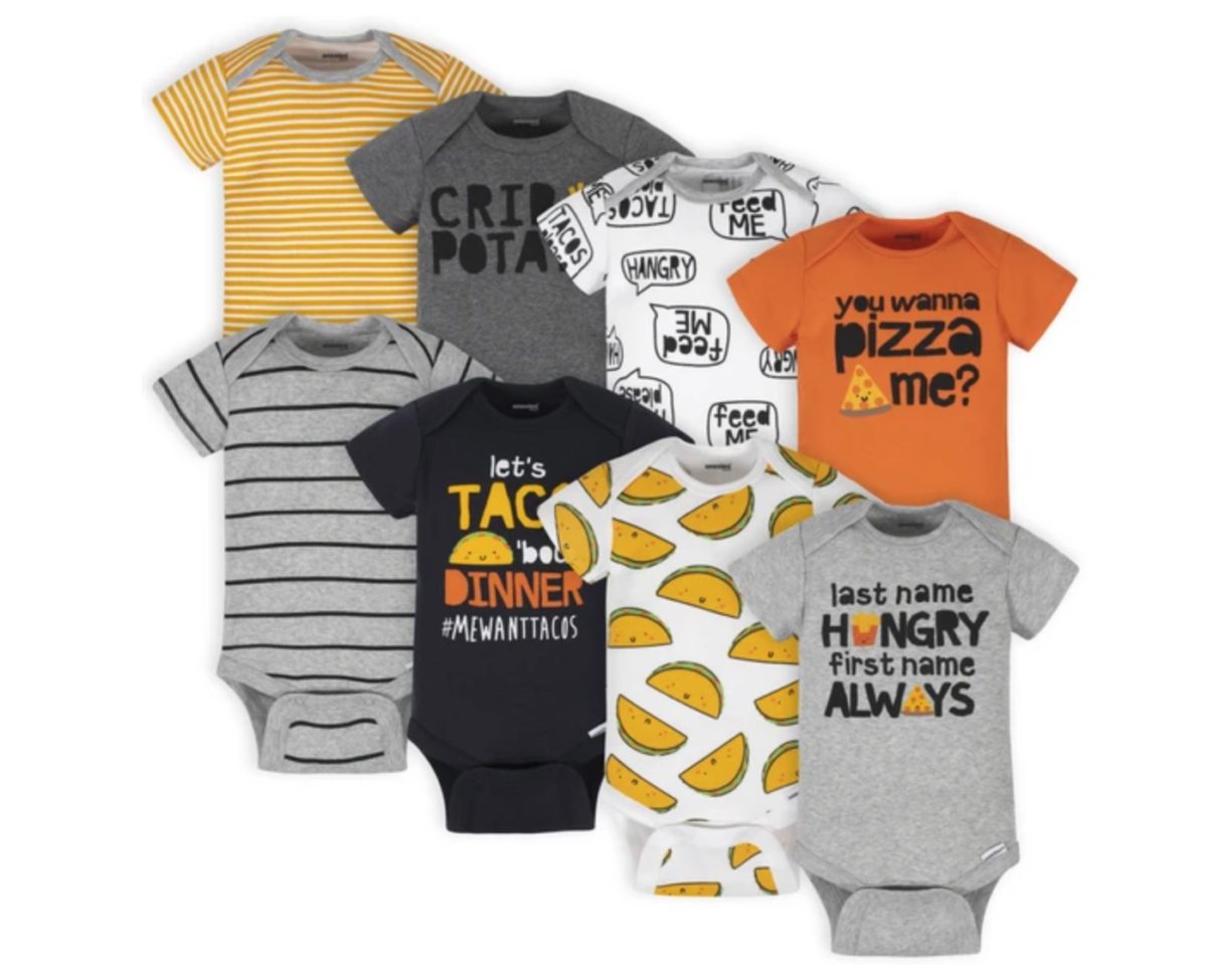 Check Out These Top-Selling Items From Gerber's Childrenswear Line | Here are some of their top-selling pieces for you to buy for your own little one or if you have a baby shower coming up, these items will make great gifts!