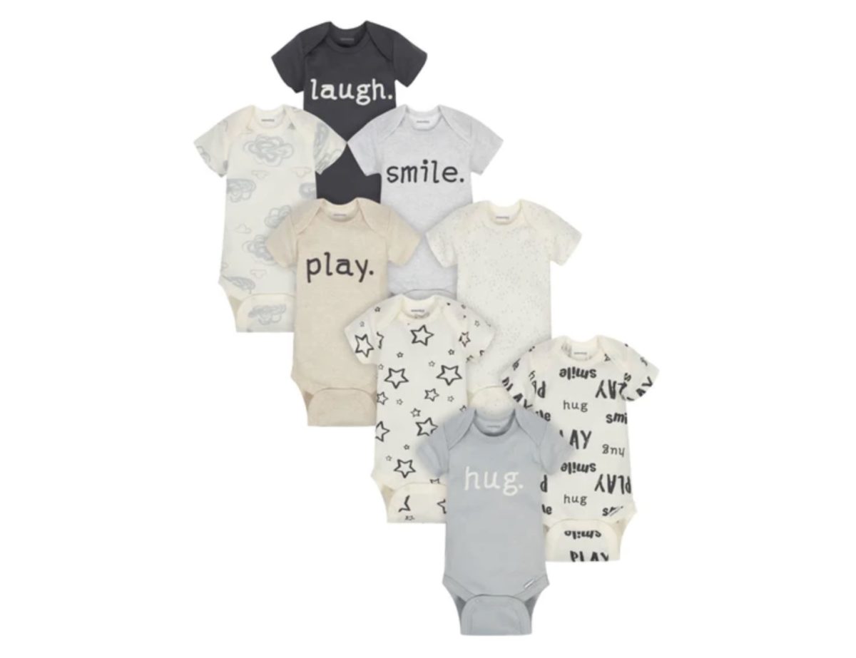 Check Out These Top-Selling Items From Gerber's Childrenswear Line | Here are some of their top-selling pieces for you to buy for your own little one or if you have a baby shower coming up, these items will make great gifts!