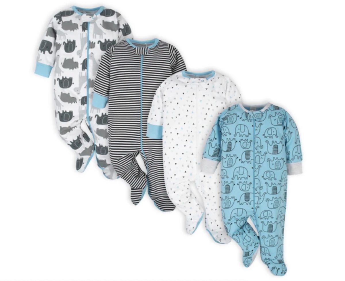 Check Out These Top-Selling Items From Gerber's Childrenswear Line | Here are some of their top-selling pieces for you to buy for your own little one or if you have a baby shower coming up, these items will make great gifts!