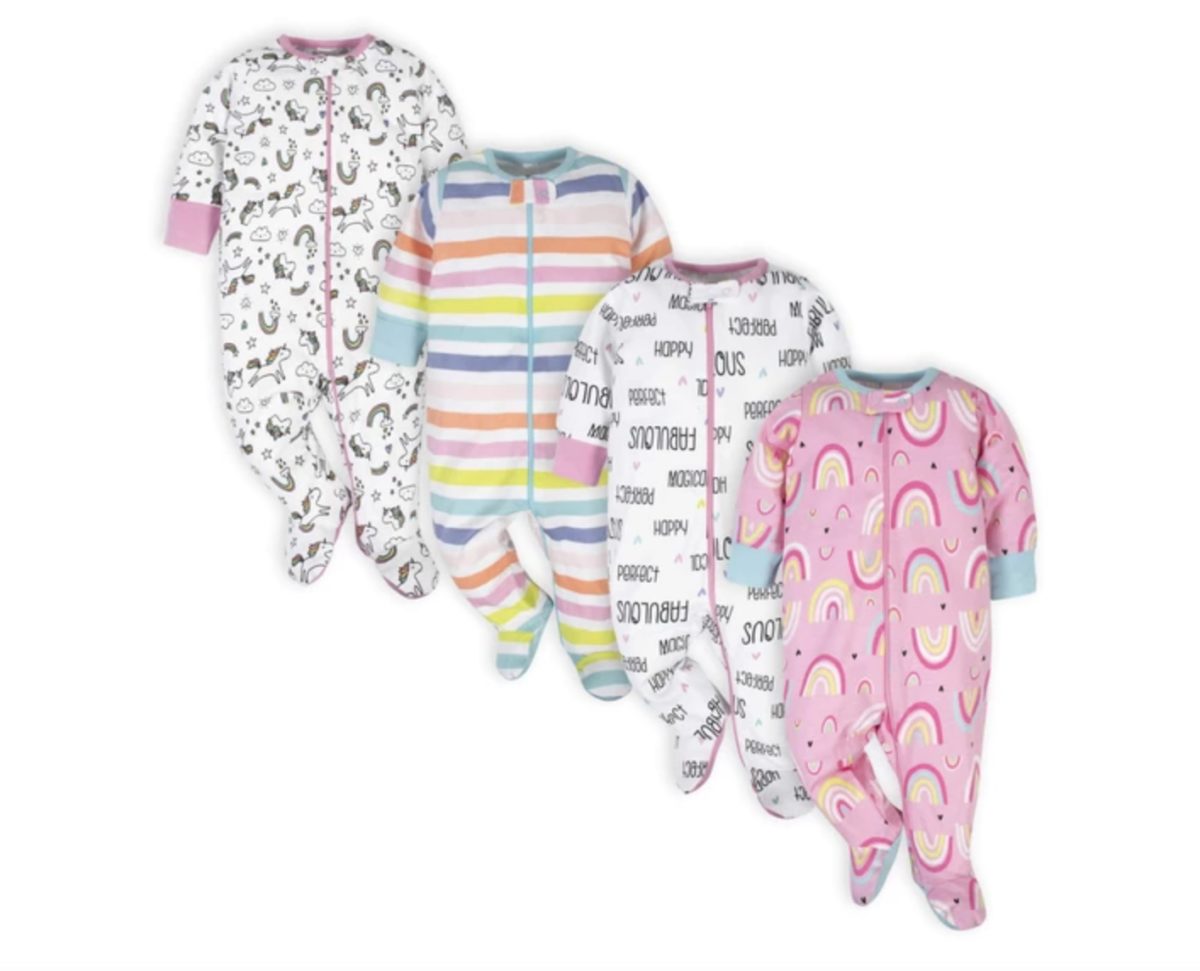 Check Out These Top-Selling Items From Gerber's Childrenswear Line | Here are some of their top-selling pieces for you to buy for your own little one or if you have a baby shower coming up, these items will make great gifts!