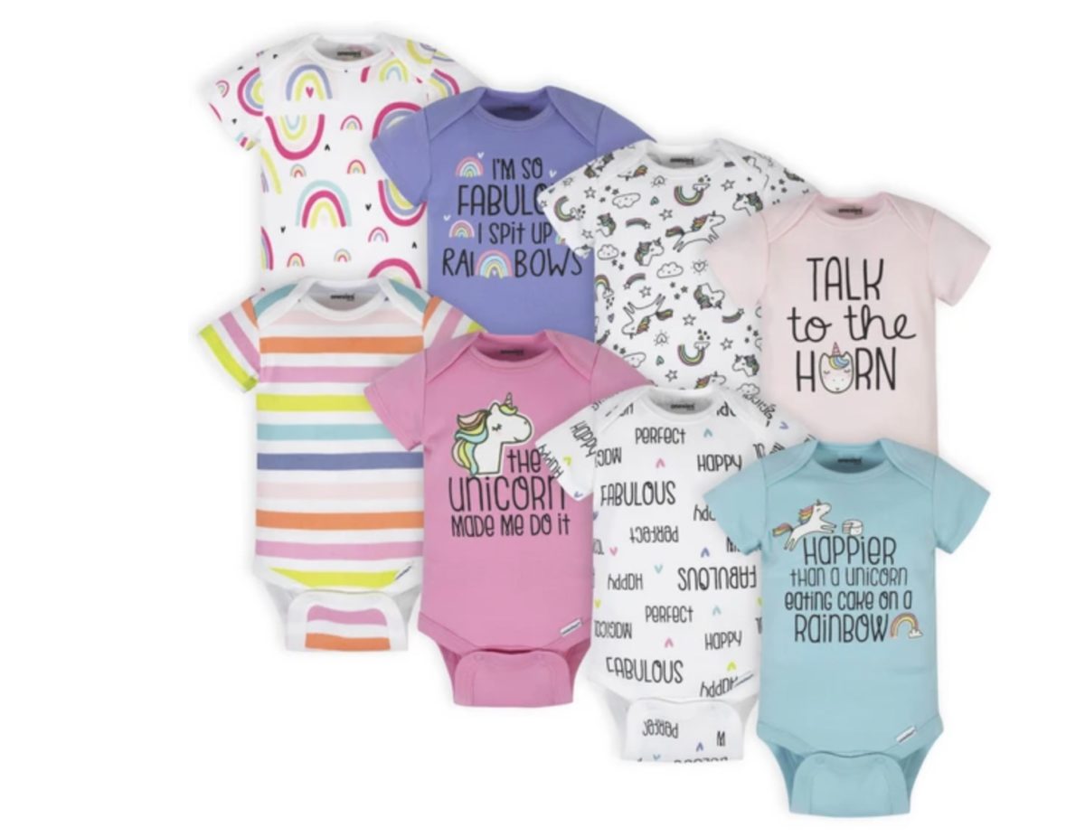 Check Out These Top-Selling Items From Gerber's Childrenswear Line | Here are some of their top-selling pieces for you to buy for your own little one or if you have a baby shower coming up, these items will make great gifts!