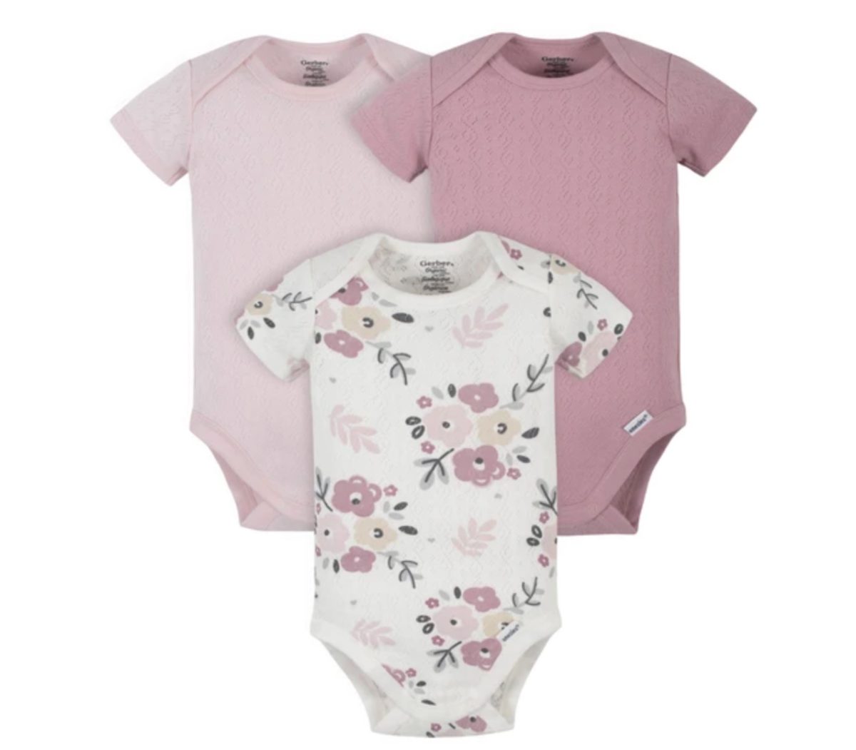 Check Out These Top-Selling Items From Gerber's Childrenswear Line | Here are some of their top-selling pieces for you to buy for your own little one or if you have a baby shower coming up, these items will make great gifts!