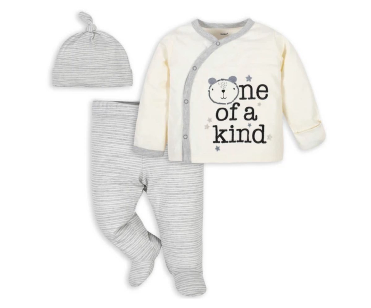 Check Out These Top-Selling Items From Gerber's Childrenswear Line | Here are some of their top-selling pieces for you to buy for your own little one or if you have a baby shower coming up, these items will make great gifts!