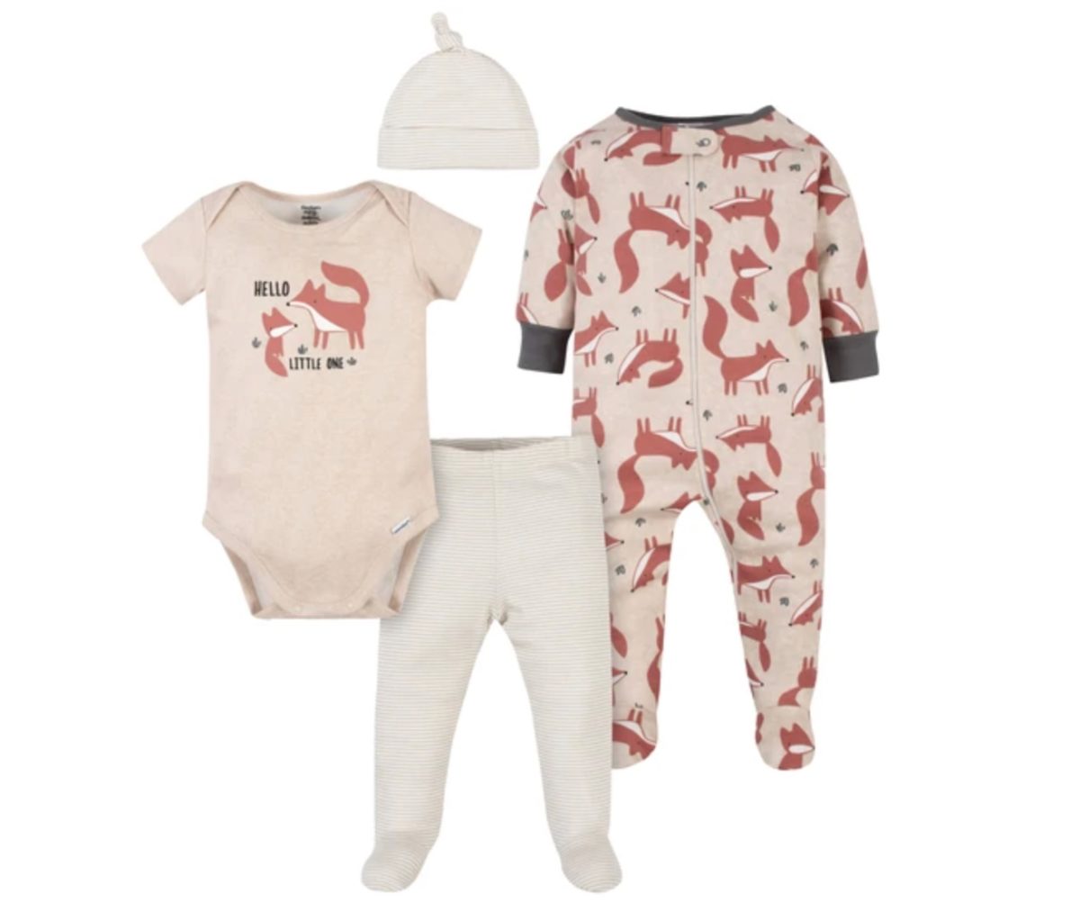 Check Out These Top-Selling Items From Gerber's Childrenswear Line | Here are some of their top-selling pieces for you to buy for your own little one or if you have a baby shower coming up, these items will make great gifts!