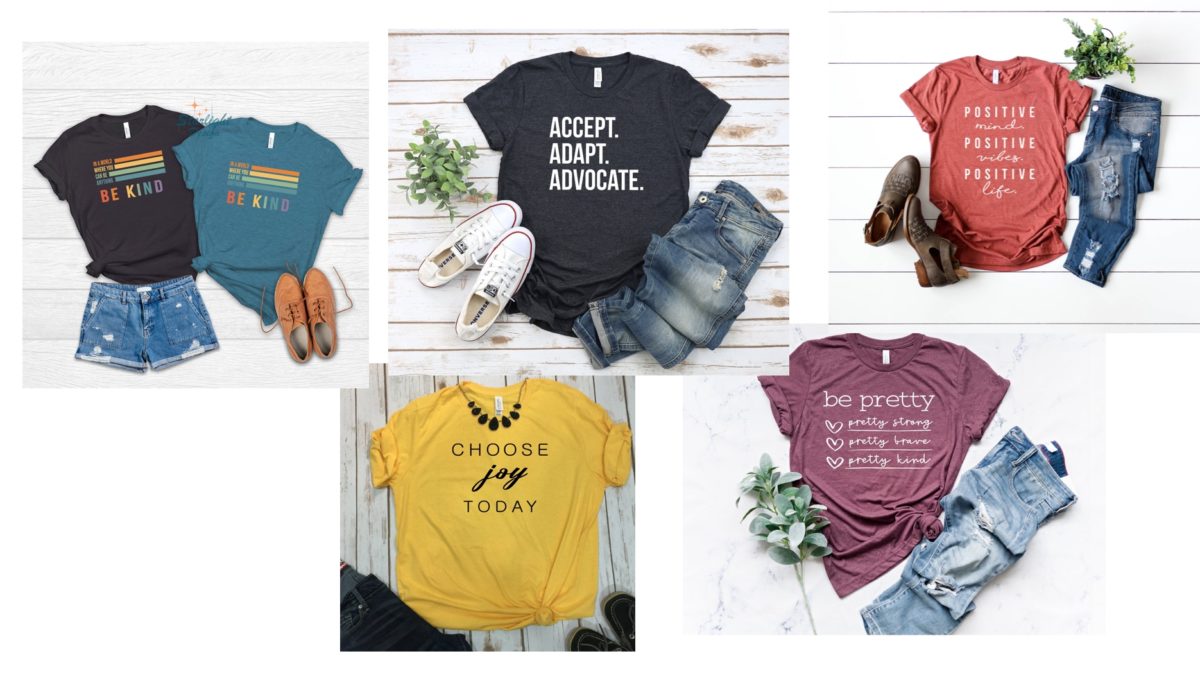 26 Awesome Etsy T-Shirts That Send a Positive Message and Make Great Gifts