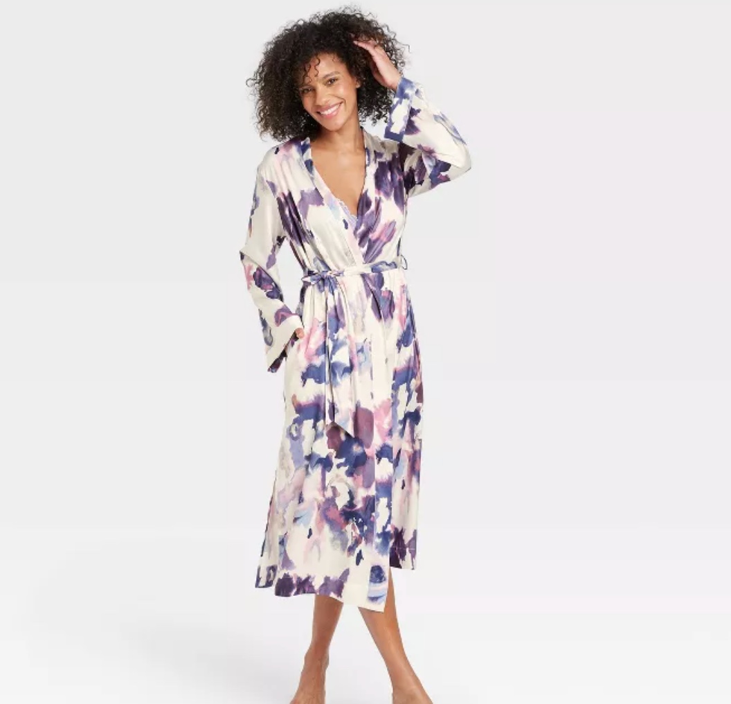 Remember That Awesome PJ Set From Target, Get This Target Robe to Go With It For the Perfect Mother's Day Gift