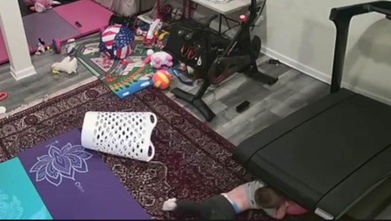 Parents Speak Out After Terrifying Video of Little Boy Being Sucked Into a Peloton Treadmill Goes Viral