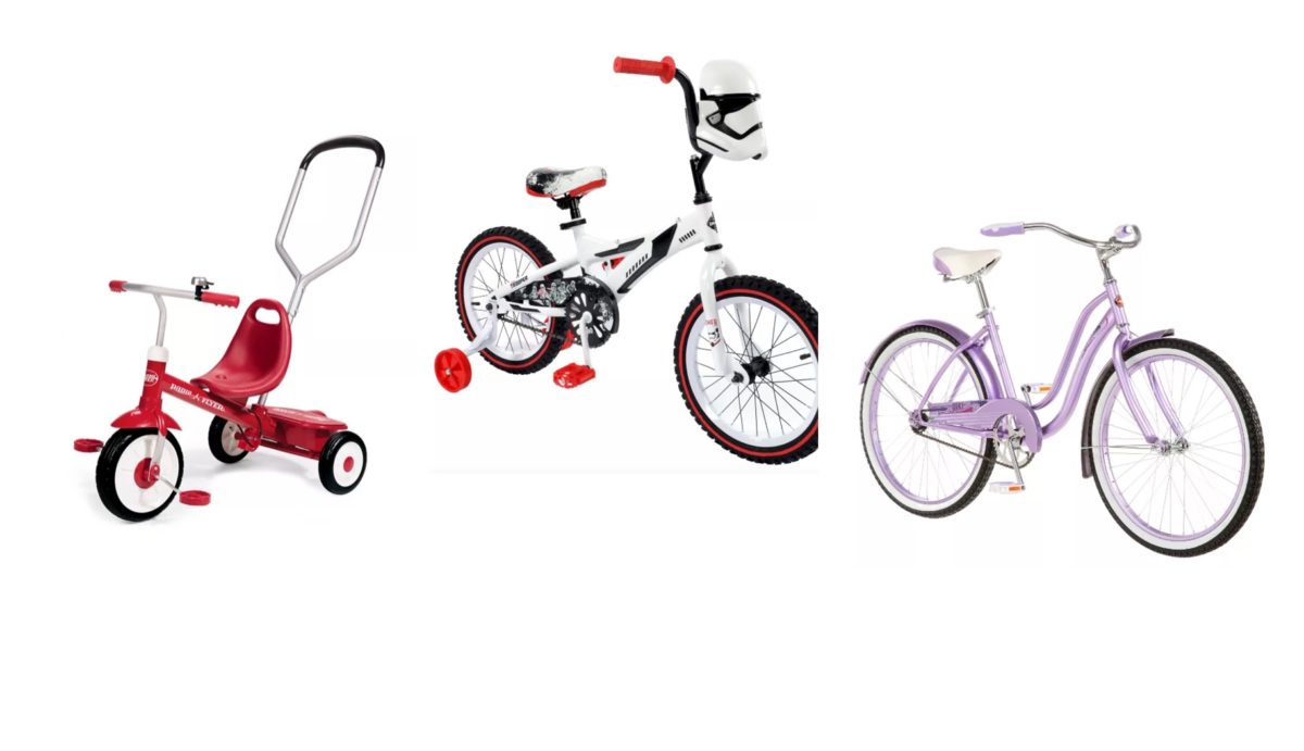 It's Summer Time: So Let's Get Those Little Ones Outside and on Brand New Bikes From Target