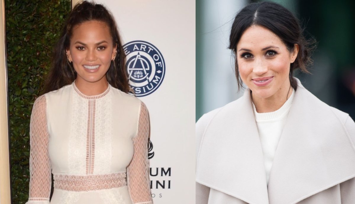 Just Moms Supporting Moms: Chrissy Teigen Reveals Meghan Markle Has Been 'So Kind' Following Jack's Death