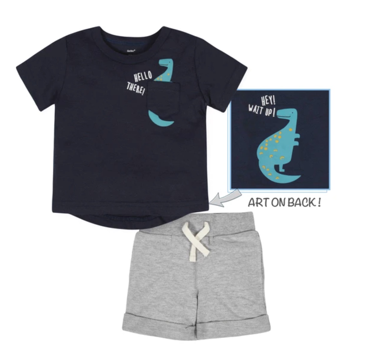 Let Gerber's Childrenswear Line Help You Prepare a Great Baby Shower Gift