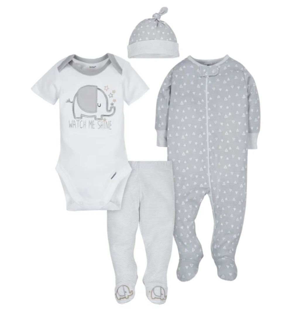 Let Gerber's Childrenswear Line Help You Prepare a Great Baby Shower Gift | So many great baby shower gift options!