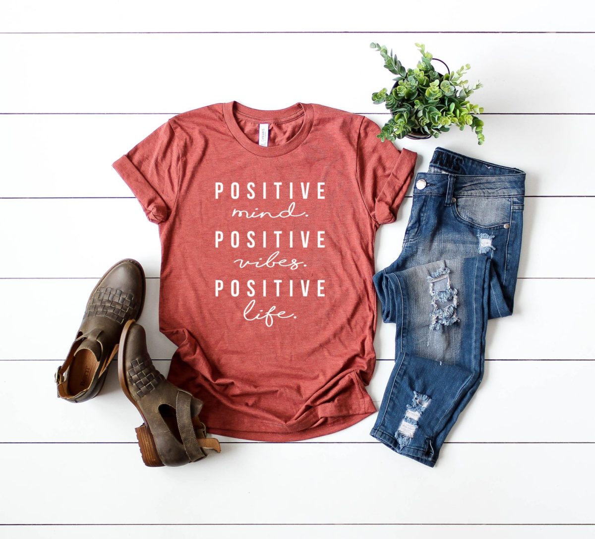 26 Awesome Etsy T-Shirts That Send a Positive Message and Make Great Gifts | "Choose joy!"