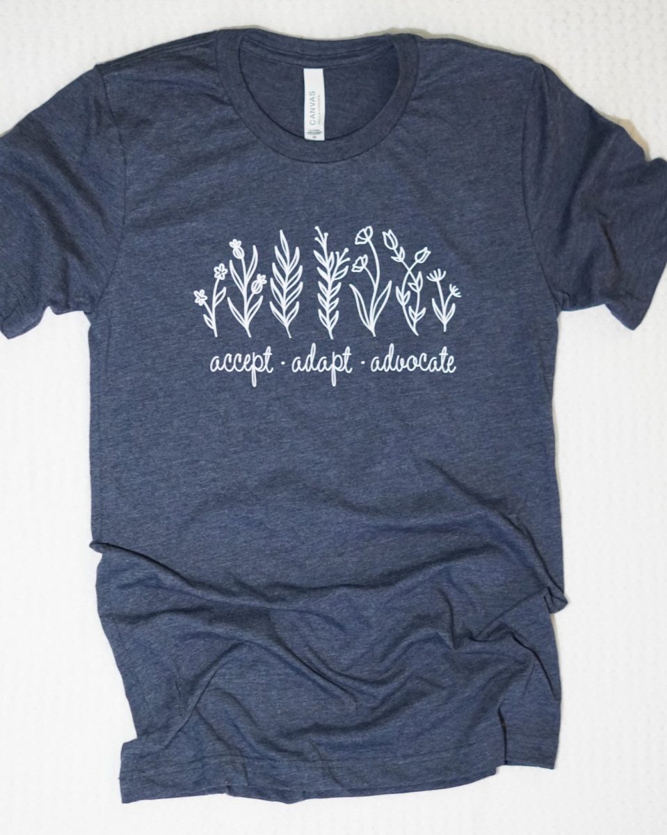 26 Awesome Etsy T-Shirts That Send a Positive Message and Make Great Gifts | "Choose joy!"