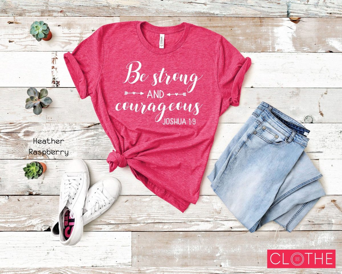 26 Awesome Etsy T-Shirts That Send a Positive Message and Make Great Gifts | "Choose joy!"