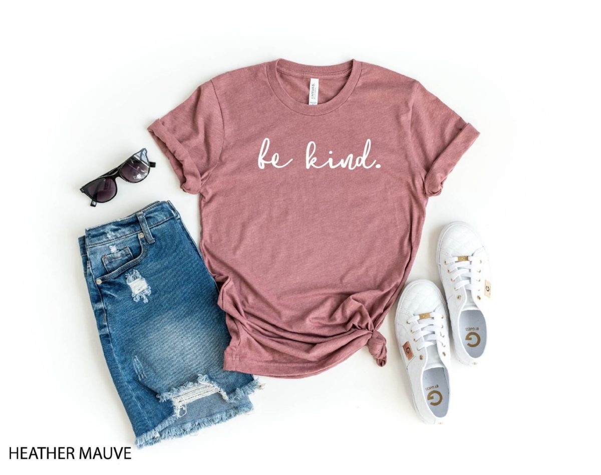 26 Awesome Etsy T-Shirts That Send a Positive Message and Make Great Gifts | "Choose joy!"