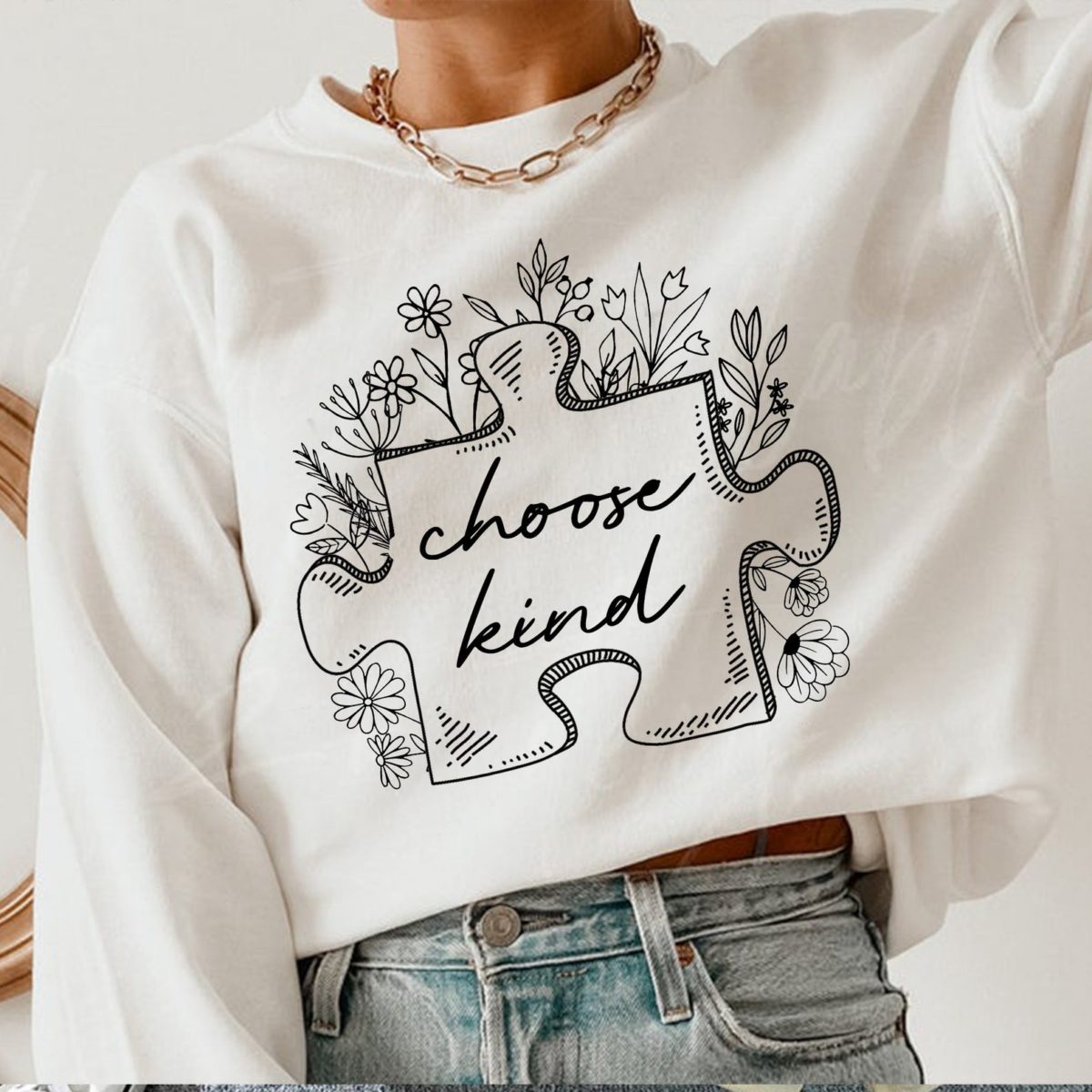 26 Awesome Etsy T-Shirts That Send a Positive Message and Make Great Gifts | "Choose joy!"