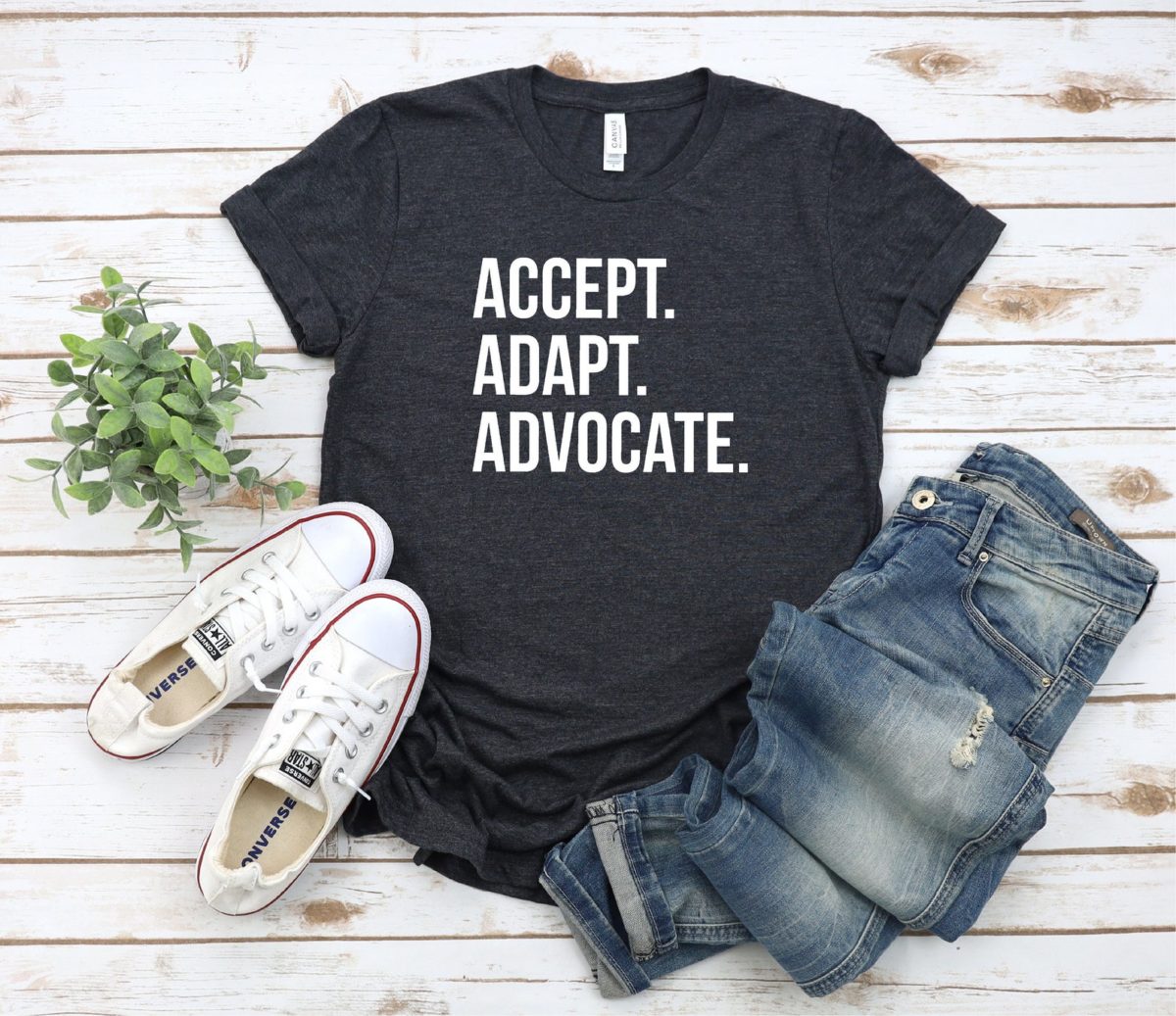 26 Awesome Etsy T-Shirts That Send a Positive Message and Make Great Gifts | "Choose joy!"