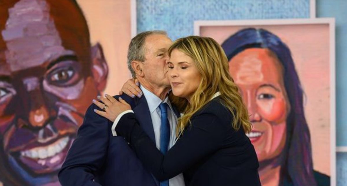 George W Bush Proud Of Jenna Bush Hager Being 'A Star' On TV