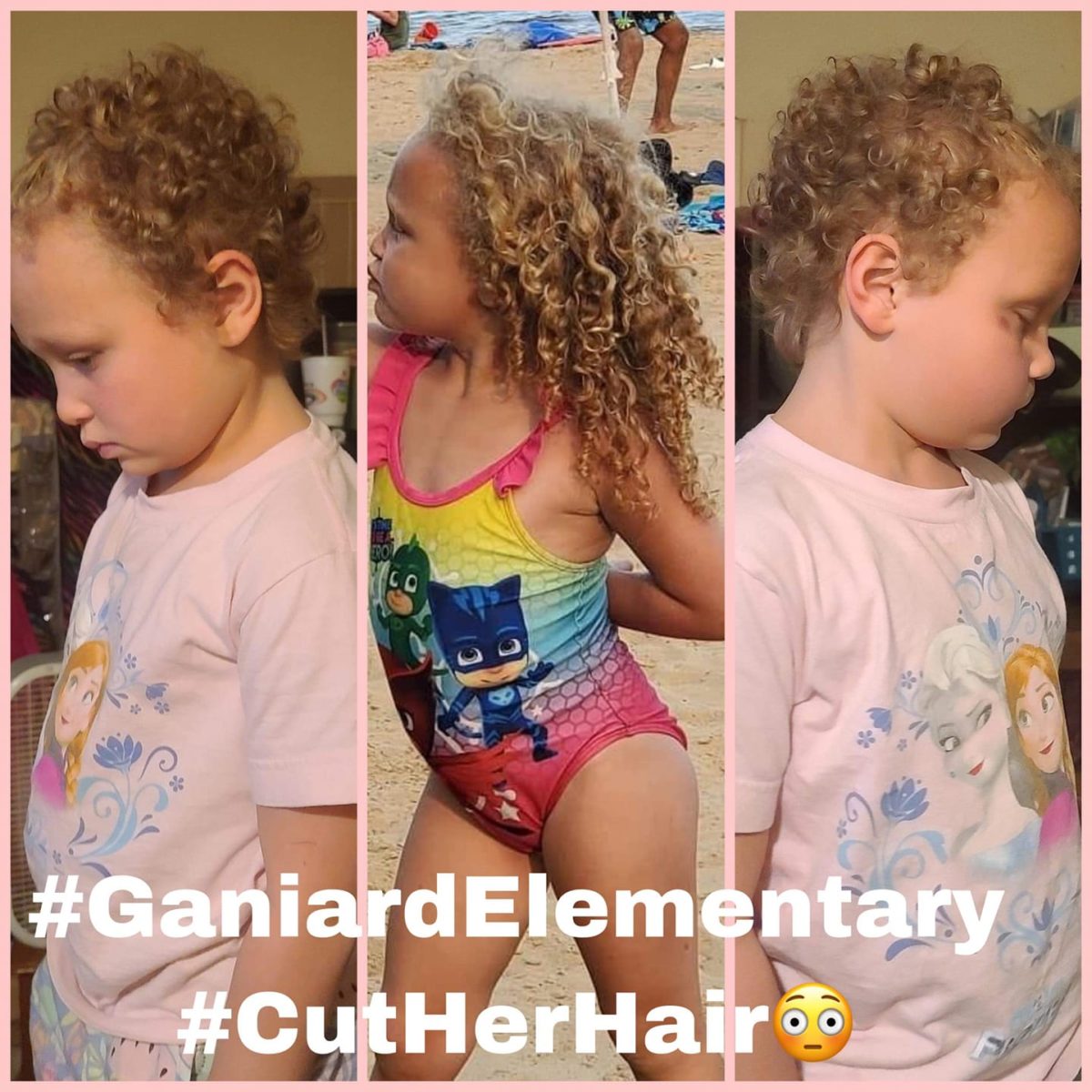 Father Says His Biracial Daughter's Teacher Actually Cut Her Hair Without Anyone's Permission