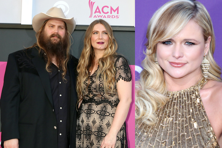 Miranda Lambert Replaces Chris Stapleton's Wife Morgane at ACMs Due to 'Prior Doula Commitment'