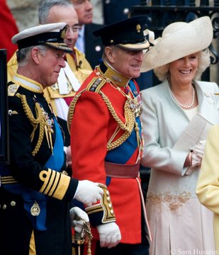 We Love This Never-Before-Seen Photo of the Queen, the Late Prince Philip, and Their Great-Grandchildren