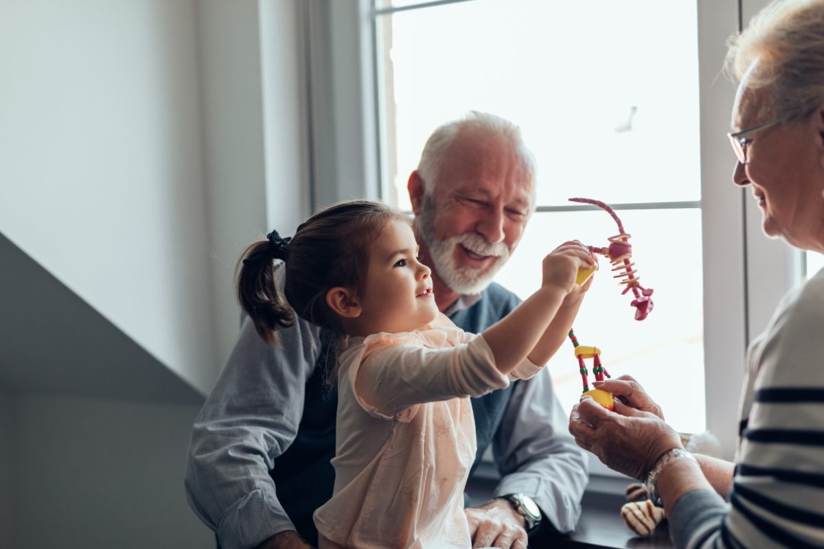 Grandparents Tell Grandkids To Put More Effort Into Looks