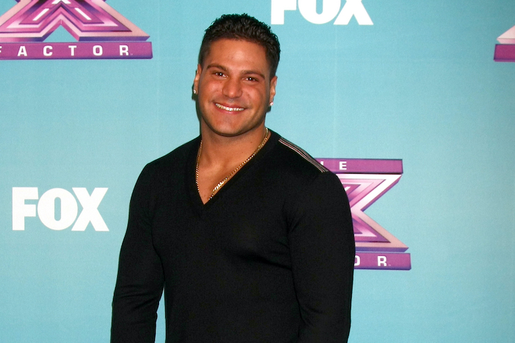 Jersey Shore's Ronnie Ortiz-Magro Arrested for Alleged Domestic Violence Assault