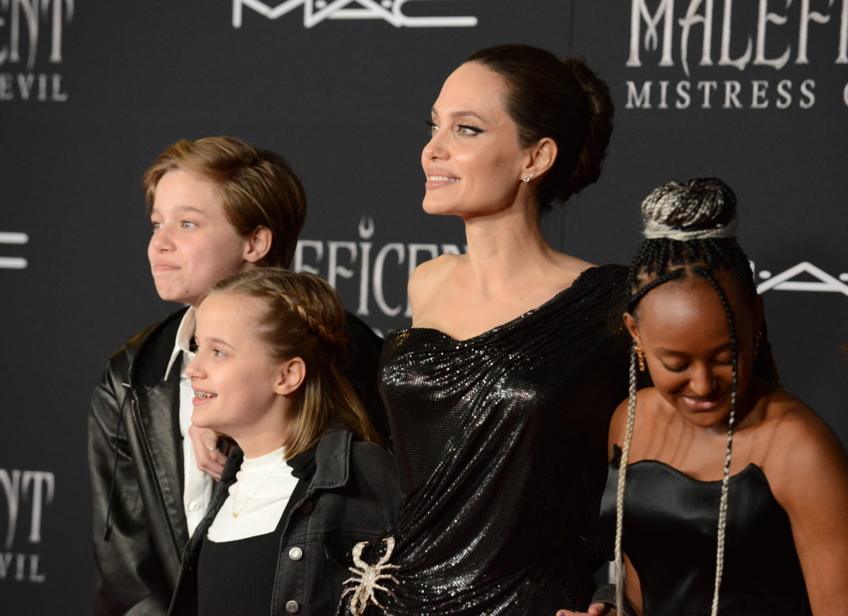 Angelina Jolie On No Longer Directing Movies Amid Divorce