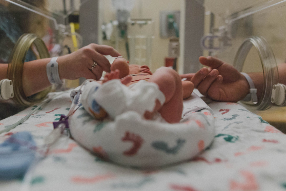 Hey, Premie Mamas, How Did You Get Through Having a NICU Baby?