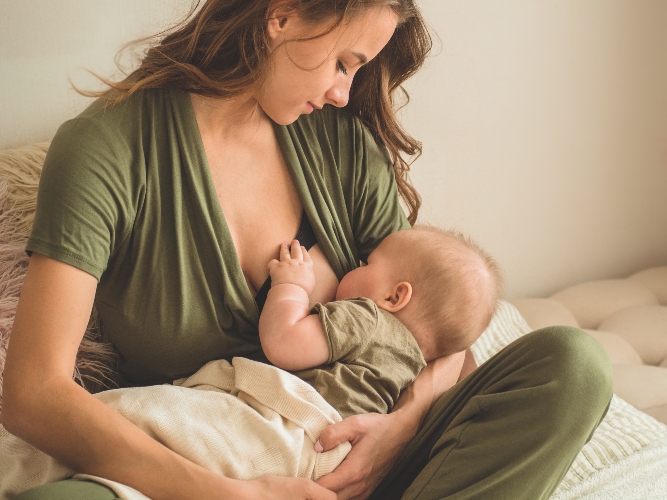 Q&A: What Advice Would You Give To A New Mother?