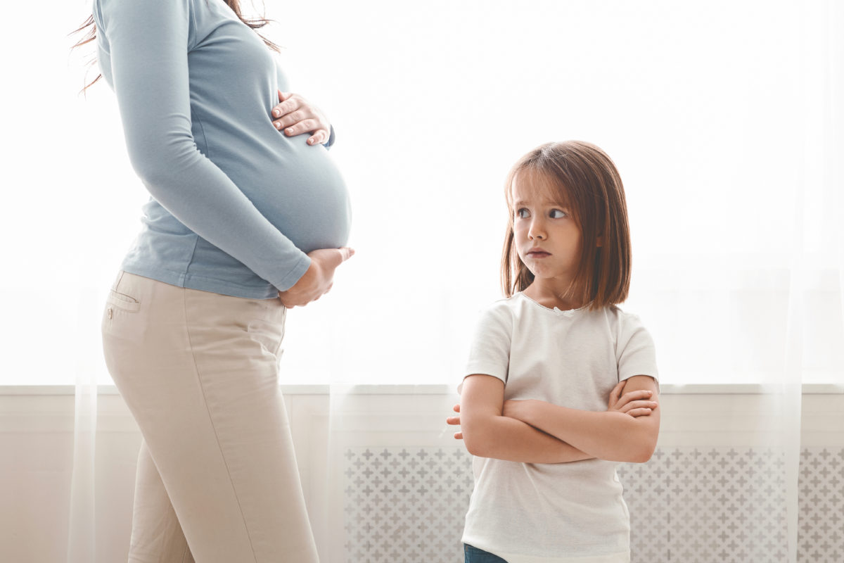 Help! I Am Worried About How My Daughter, Who Doesn't Want a Sibling, Will React to Finding Out I Am Pregnant: Advice? 