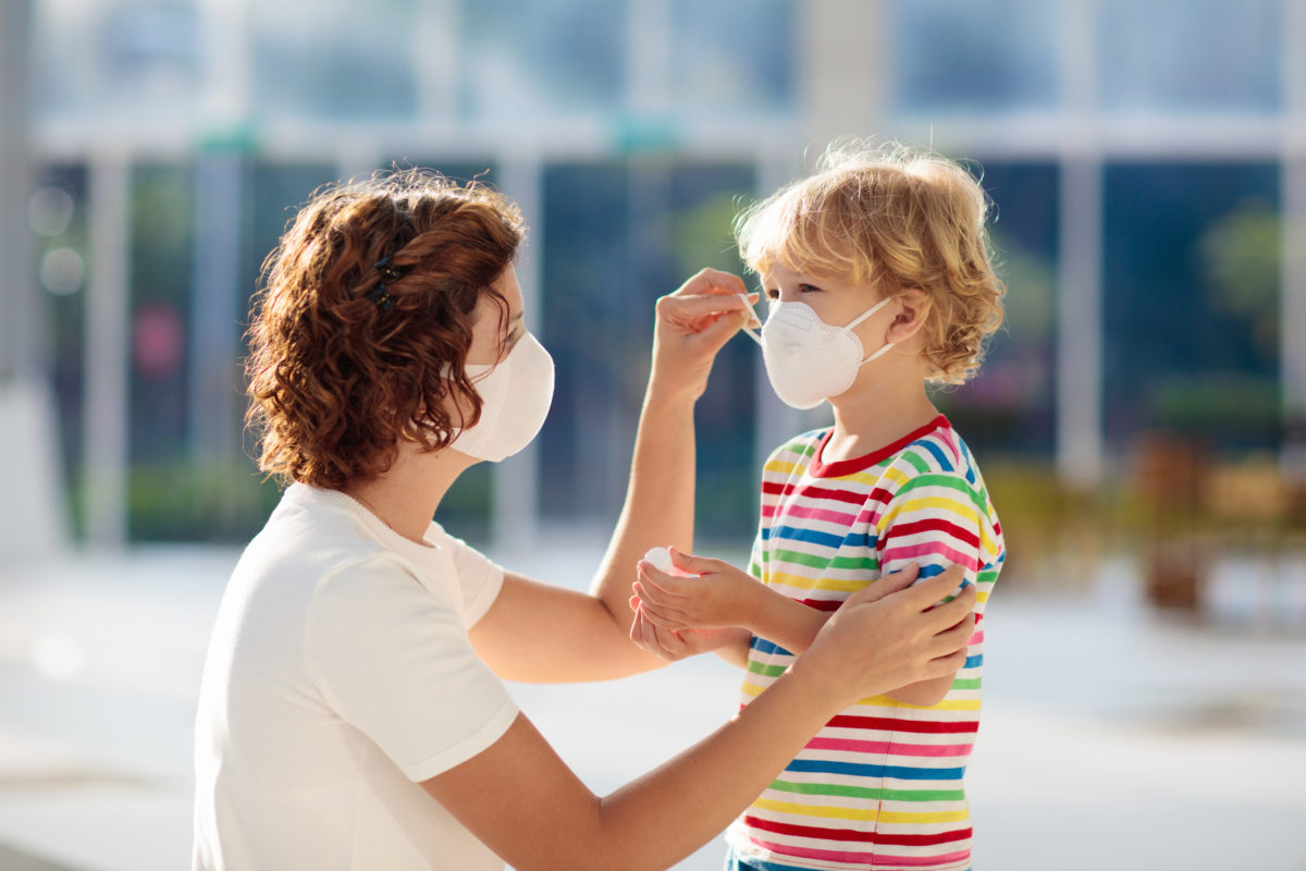 'Please Talk With Your Kids About Stranger Danger with Masks': Mom Urges Other Moms After Sharing Scary Story