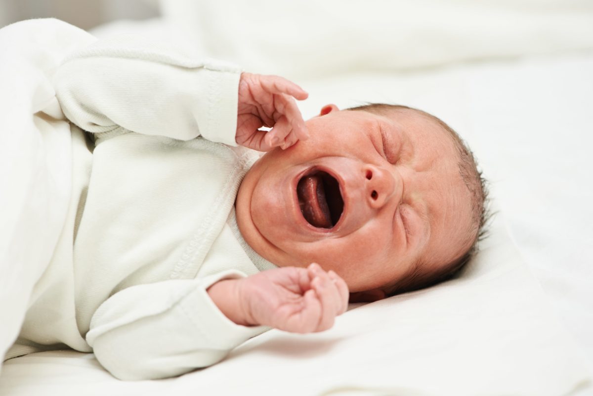 Dad Reveals To Pediatrician Wife Feeds 2-Month-Old Solids