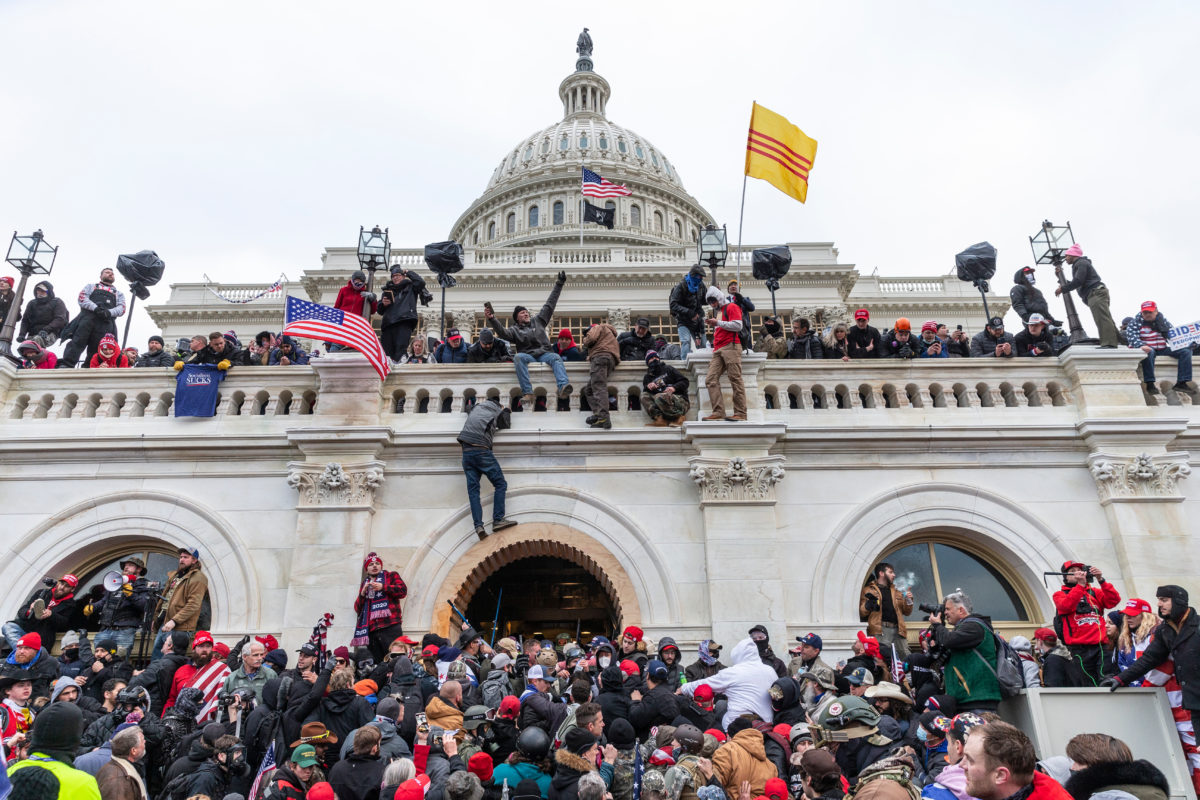 Capitol Rioter Arrested After Bragging About His Involvement to Someone He Matched With on Bumble