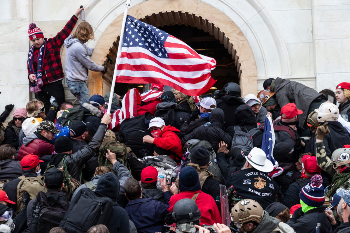 Capitol Rioter Arrested After Bragging About His Involvement to Someone He Matched With on Bumble