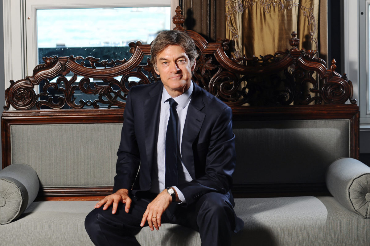 Dr. Oz May Have Just Saved Everyone’s Marriage…You’re Welcome | Are you ready to have your mind blown?