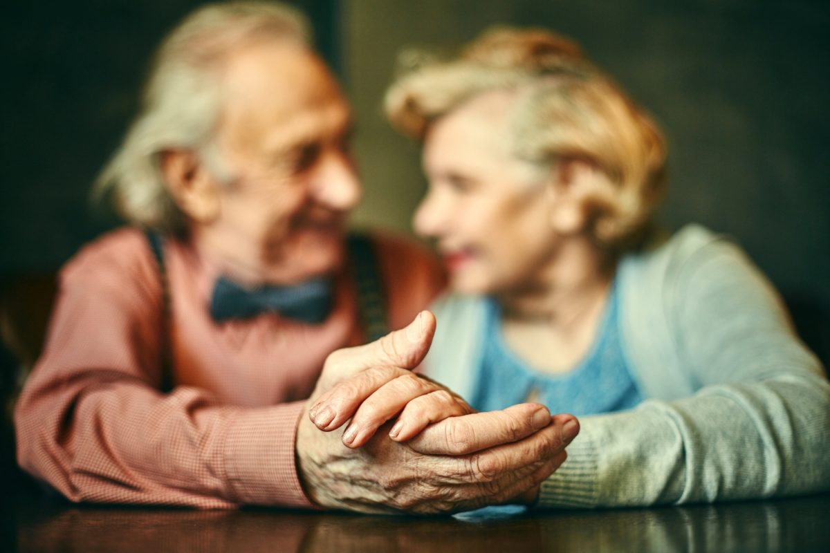 Husband Takes Beauty Classes To Help Style His Elderly Wife