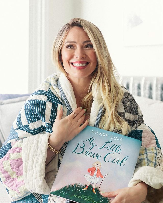 Hilary Duff On Life As A Mom Of 3: 'It's A Learning Curve'