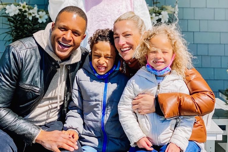 Today's Craig Melvin Opens Up About Challenges of Raising Biracial Children: 'It's Complicated'