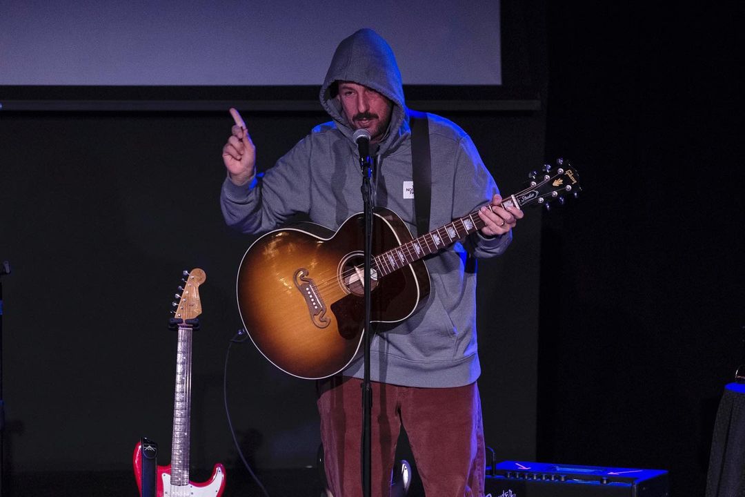 Adam Sandler Reacts To Viral TikTok Of Him Leaving IHOP