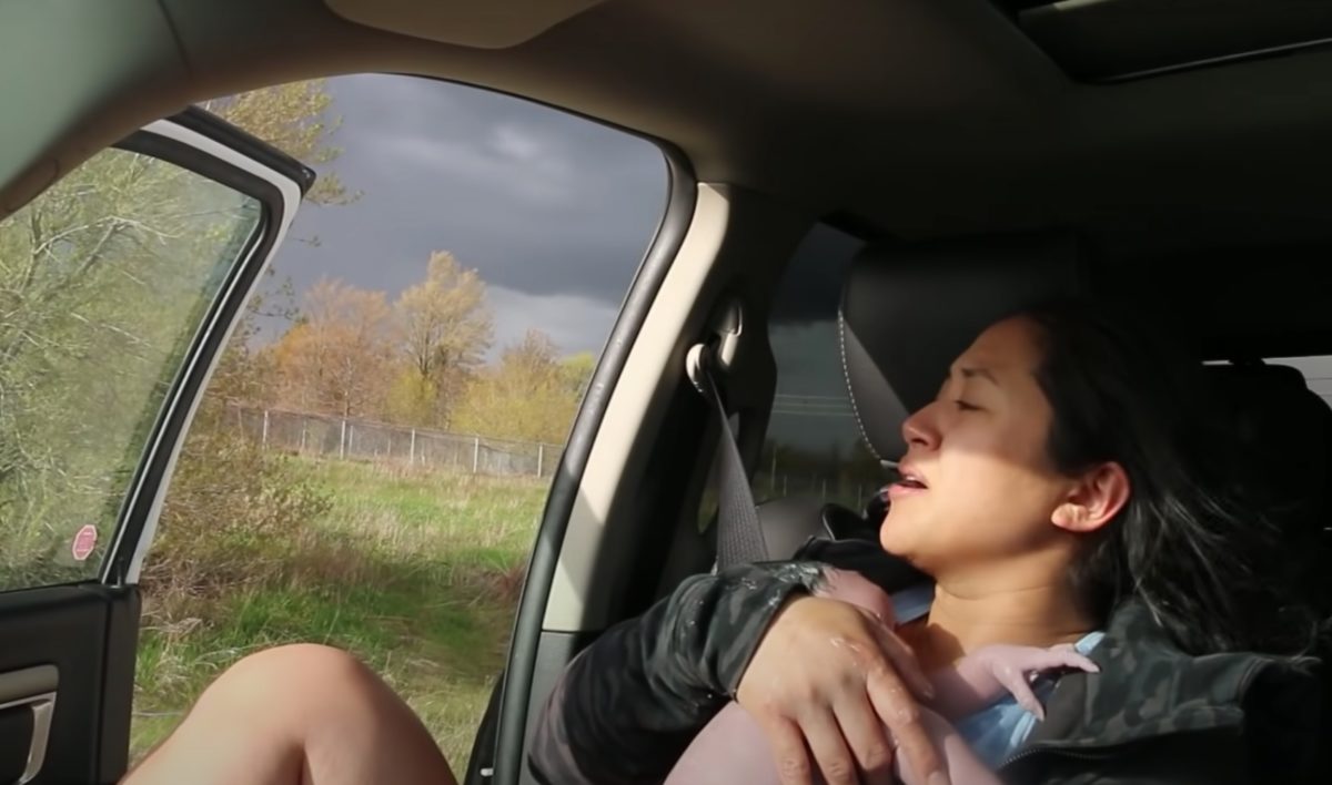 Dash Cam Video Of Mom Giving Birth In Truck Goes Viral