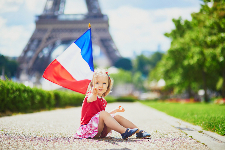 101 French Last Names that Make Good First Names | Looking for a tasteful French last name to use as a first or middle name for your baby?